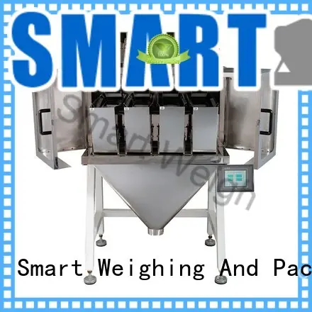 Smart Weigh weigh bag sealing machine inquire now for food labeling 1
