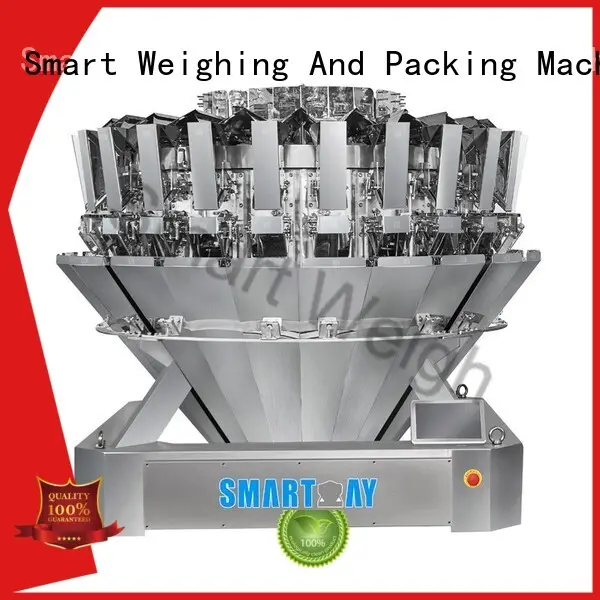 Smart Weigh salad multihead weigher packing machine for sale with good price for food packing 1
