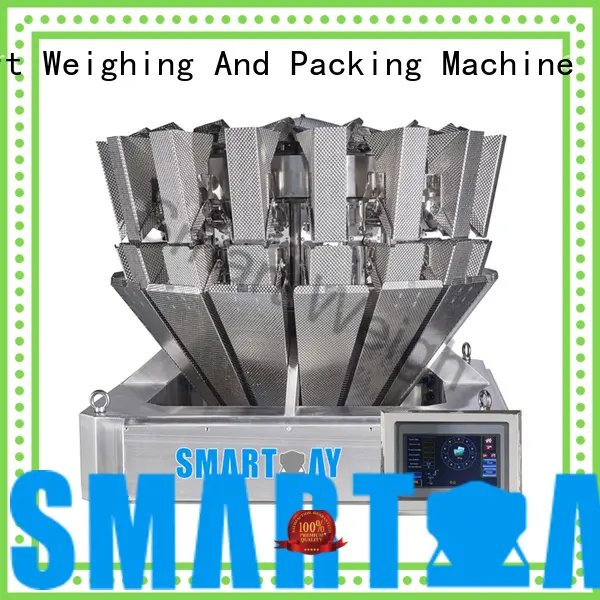 Smart Weigh steady multihead weigher price salad for foof handling 1