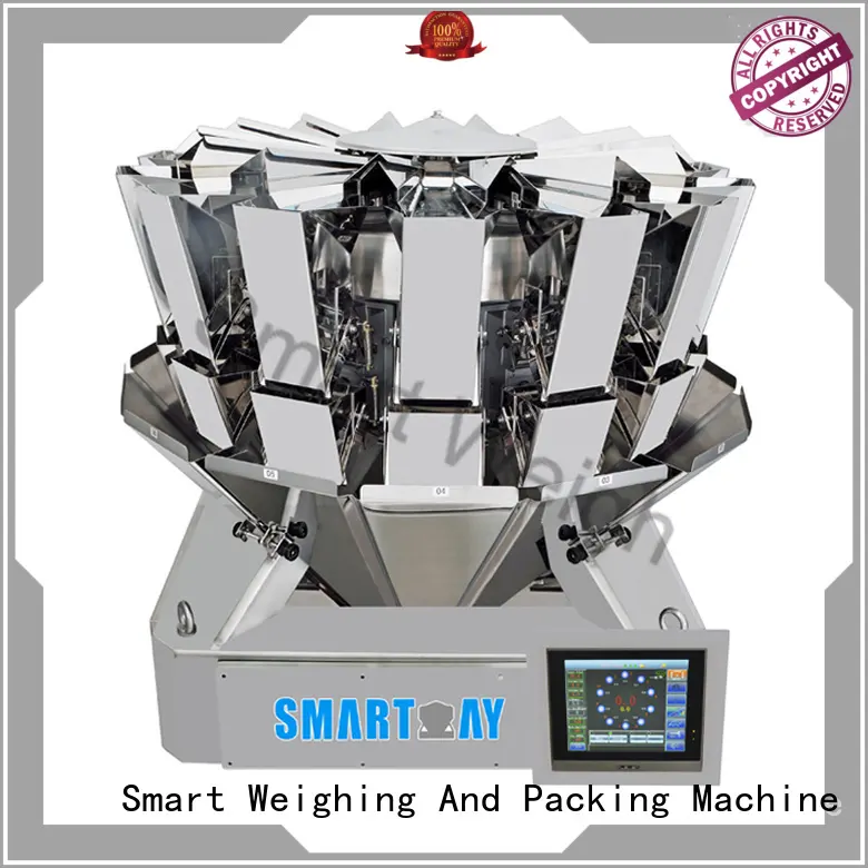 twin multihead checkweigher order now for food packing Smart Weigh 1