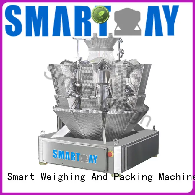 salad multihead weigher factory price for food weighing Smart Weigh 1