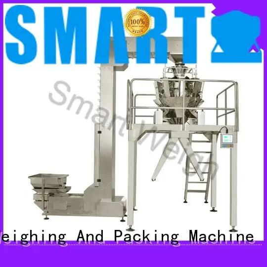 weigher Custom semiautomatic vertical automated packaging systems Smart Weigh powder 1