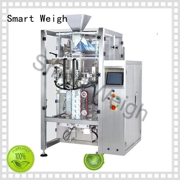quadsealed pouch packaging machine stand-up Smart Weigh company 1