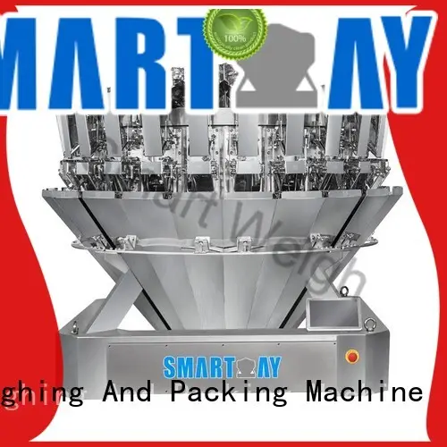 multihead weigher packing machine discharge multihead weigher Smart Weigh Brand 1