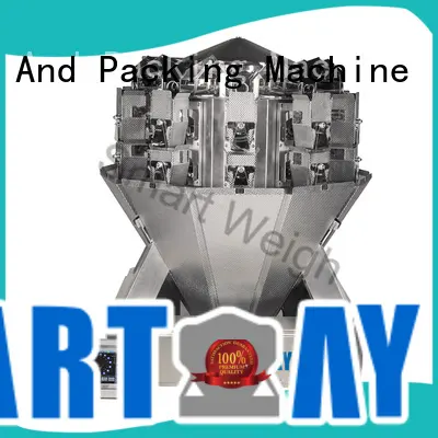 Smart Weigh Brand mini discharge multihead weigher packing machine 1