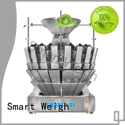 multihead weigher packing machine screw discharge multihead weigher Smart Weigh Brand 1