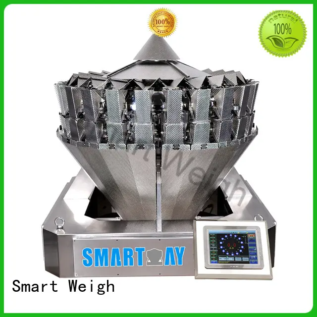 multihead weigher packing machine salad mini Smart Weigh Brand multihead weigher 1