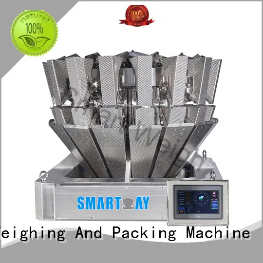 smart mixture OEM multihead weigher Smart Weigh 1