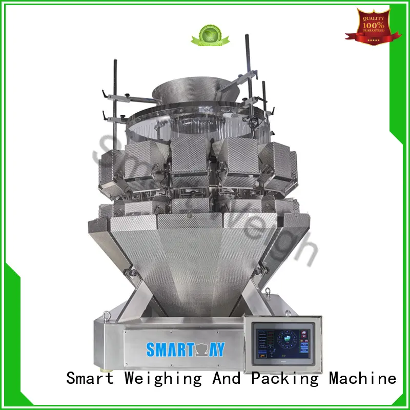 Custom screw multihead weigher discharge Smart Weigh 1