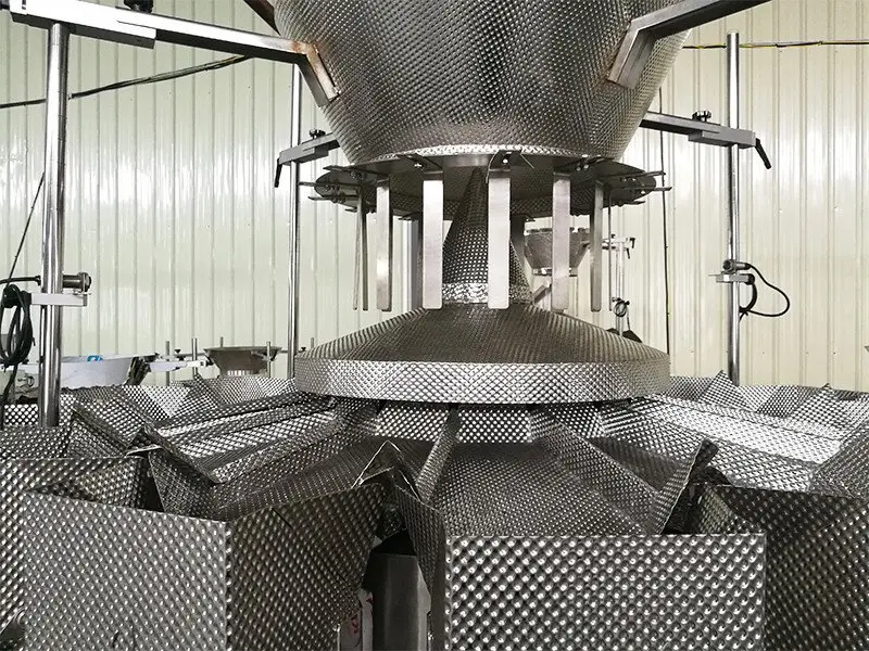 Wholesale smart large multihead weigher Smart Weigh Brand 3