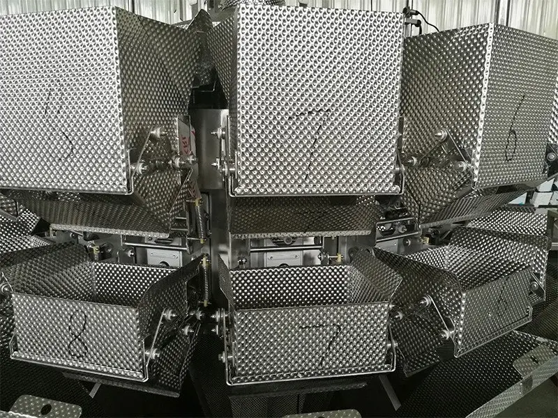 Wholesale smart large multihead weigher Smart Weigh Brand 4