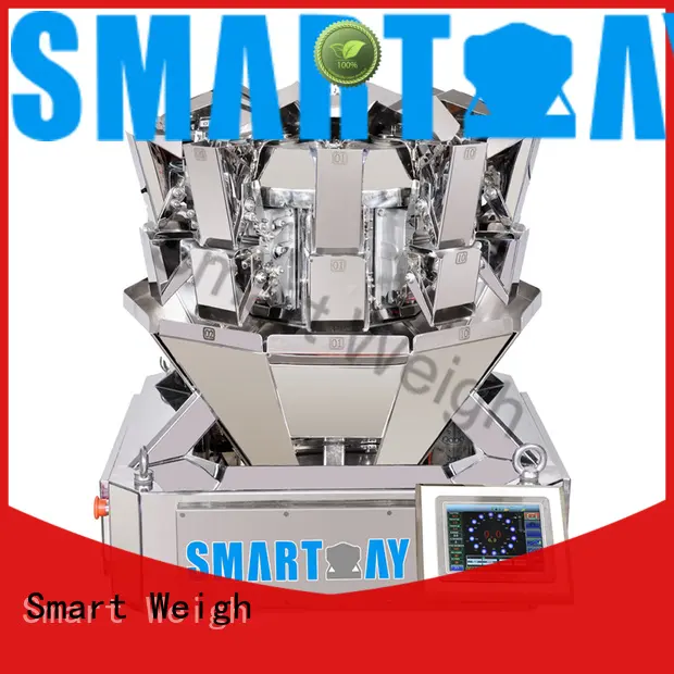 discharge mini multihead weigher screw Smart Weigh 1