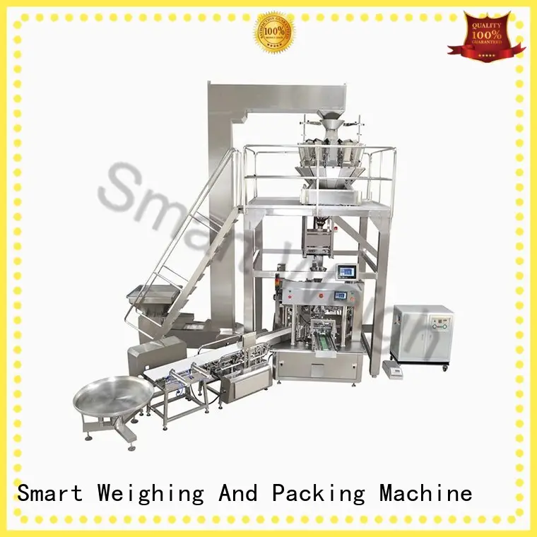Smart Weigh Brand smart premade automated packaging systems manufacture 1