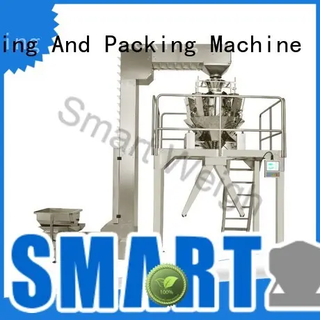 linear weigher Smart Weigh Brand automated packaging systems 1