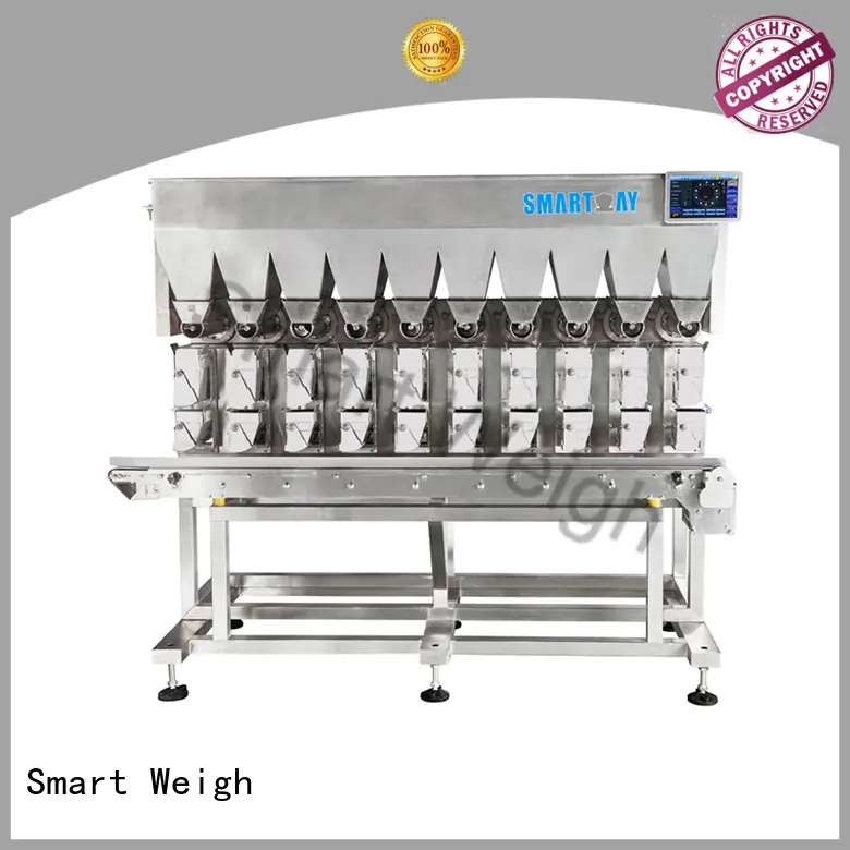 smart Custom shape combination weigher save manpower Smart Weigh 1