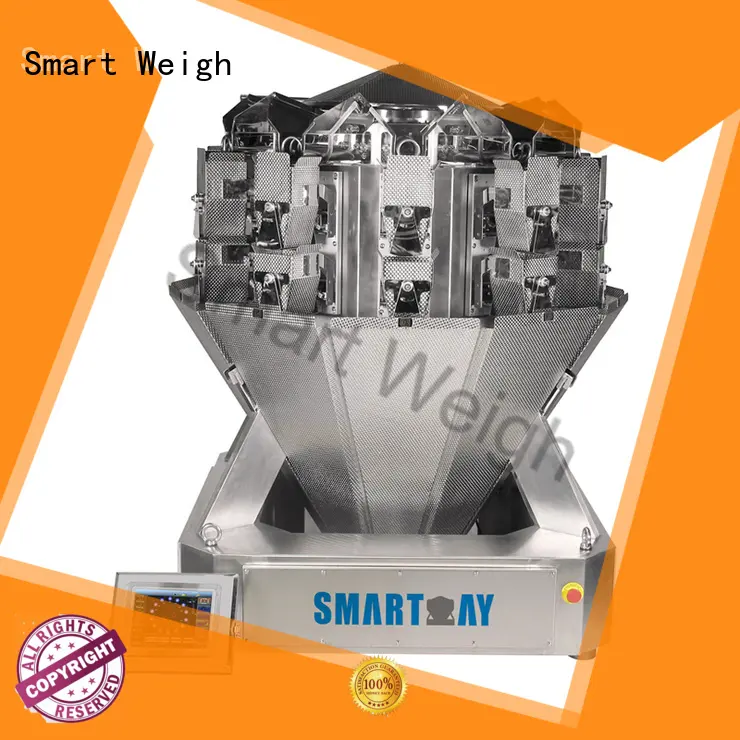 Smart Weigh Brand accurate smart multihead weigher screw factory 1