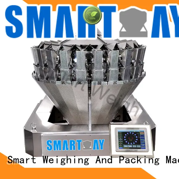 Hot multihead weigher packing machine large Smart Weigh Brand 1