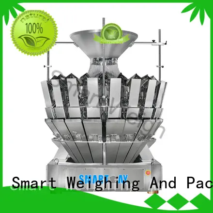 multihead weigher packing machine discharge accurate Smart Weigh Brand multihead weigher 1