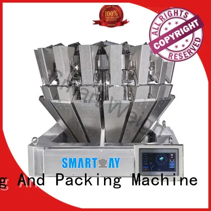 multihead weigher packing machine smart speed screw Smart Weigh Brand company 1