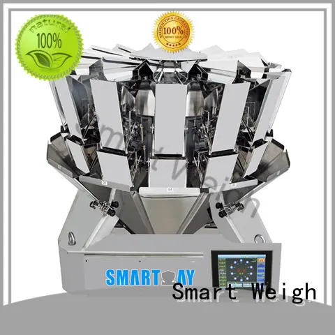 screw speed mixture multihead weigher Smart Weigh 1