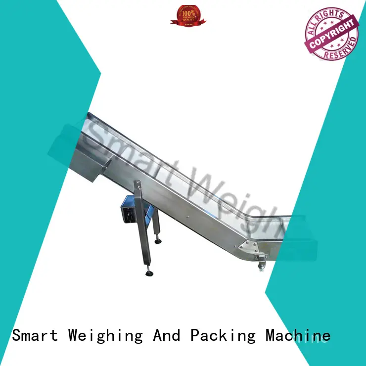 incline conveyor aluminum work platform Smart Weigh manufacture 1