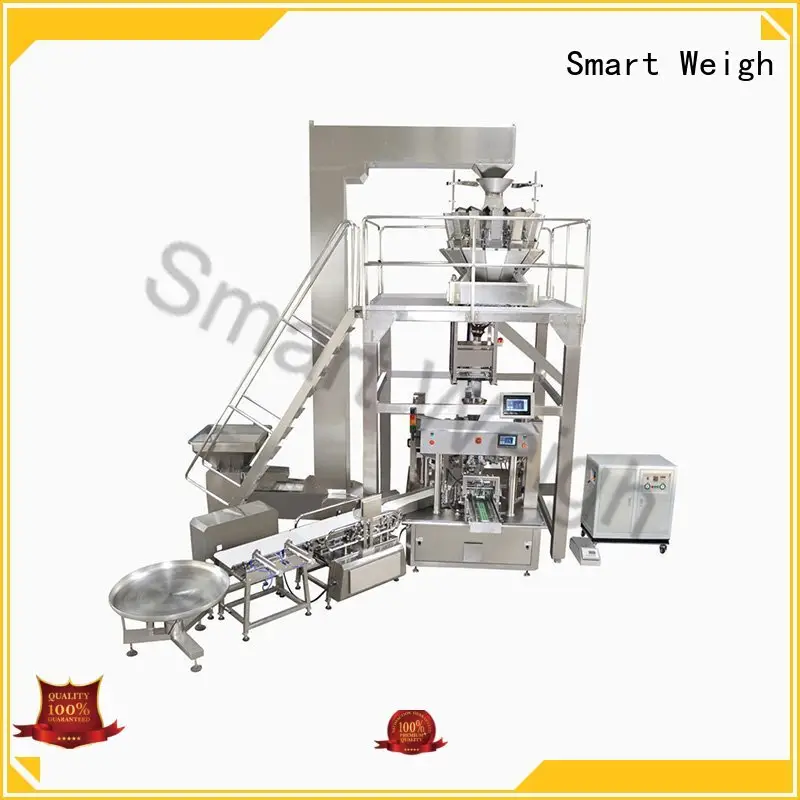 bag measure weigh OEM automated packaging systems Smart Weigh 1