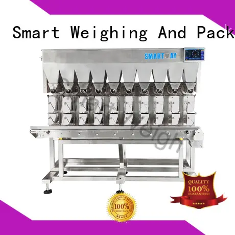 automatic weighing hardware screw Smart Weigh Brand combination weigher 1