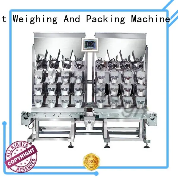 automatic save manpower electronic computer Smart Weigh Brand combination weigher supplier 1