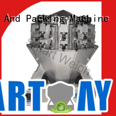 speed discharge smart multihead weigher screw Smart Weigh Brand 1