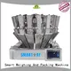 Hot mini multihead weigher packing machine discharge Smart Weigh Brand 1