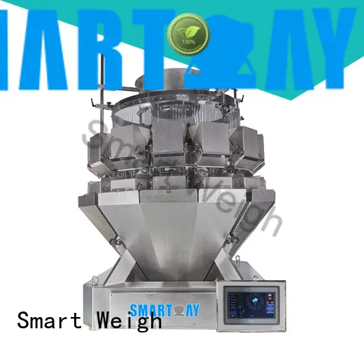 Hot speed multihead weigher packing machine salad Smart Weigh Brand 1