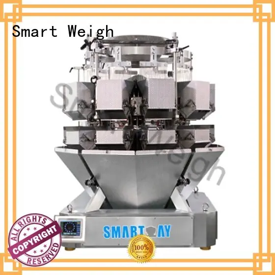 multihead weigher packing machine screw mini Smart Weigh Brand multihead weigher 1