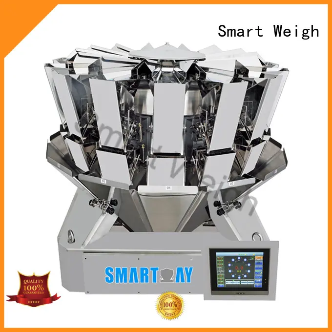 Smart Weigh Brand screw speed salad custom multihead weigher packing machine 1