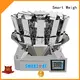 Smart Weigh Brand screw speed salad custom multihead weigher packing machine 1