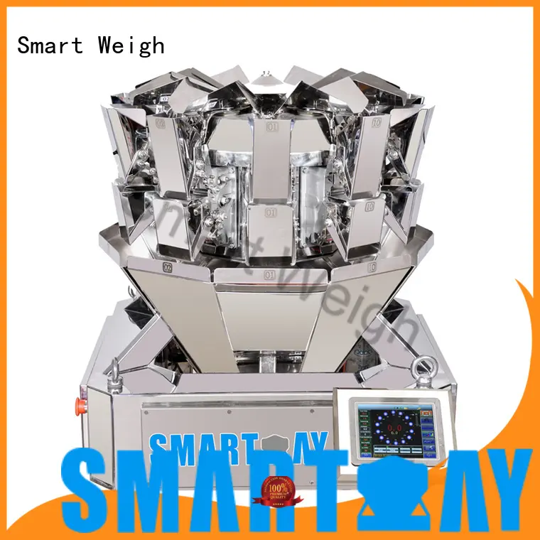 multihead weigher packing machine mini smart salad Smart Weigh Brand 1