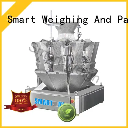 multihead weigher packing machine salad smart multihead weigher Smart Weigh Brand 1