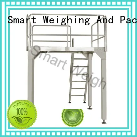 Hot working aluminum work platform rotary Smart Weigh Brand 1