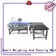 Smart Weigh Brand combined metal check weigher inspection equipment detector 1