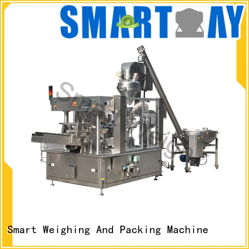 Smart Weigh Brand bag premade automated packaging systems weigher factory 1
