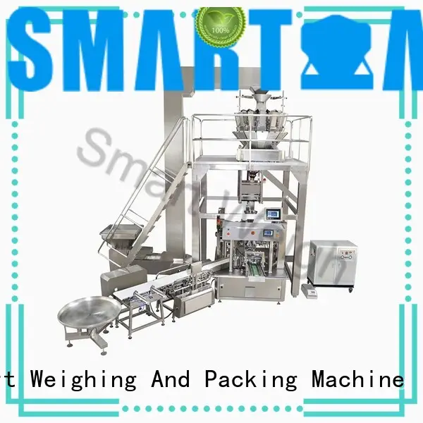 powder Custom linear automated packaging systems weigher Smart Weigh 1