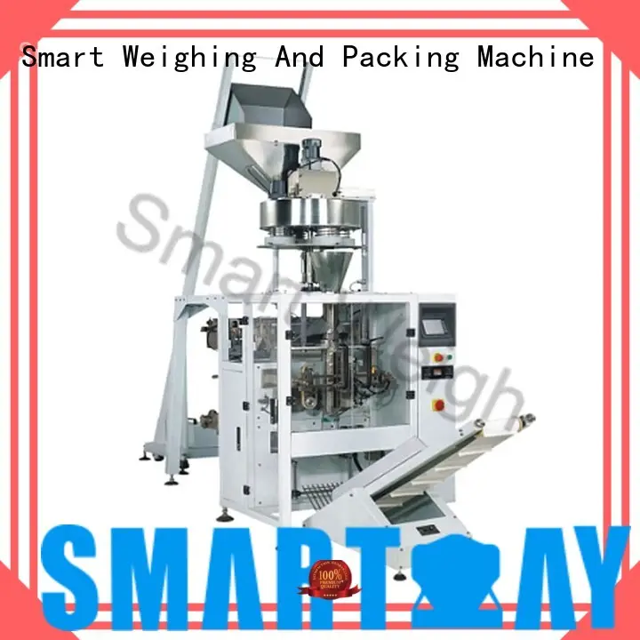 Smart Weigh Brand weigh cup automated packaging systems semiautomatic factory 1