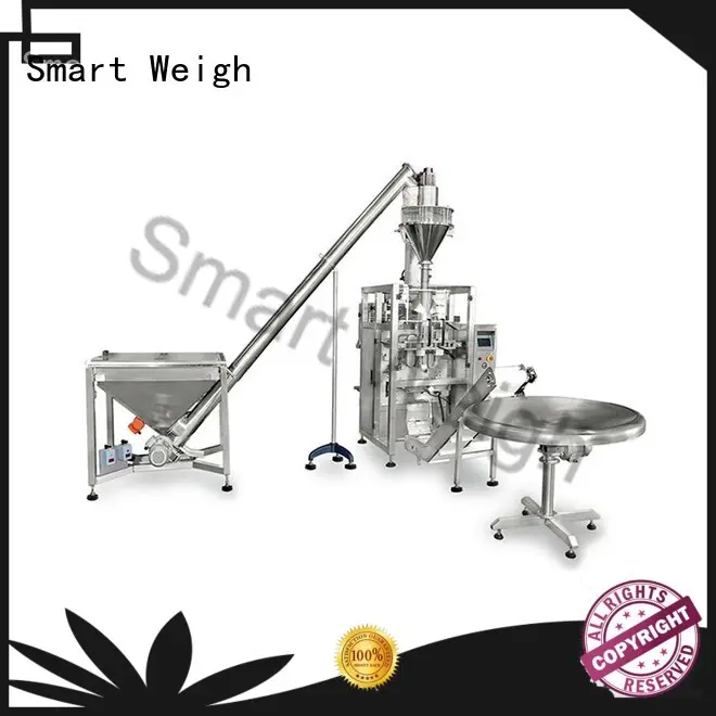 machine weigher automated packaging systems smart Smart Weigh Brand 1
