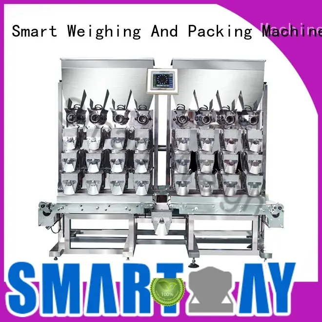 Smart Weigh Brand automatic certified hardware screw combination weigher manufacture 1