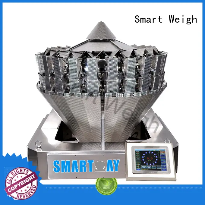 smart large multihead weigher speed Smart Weigh Brand 1