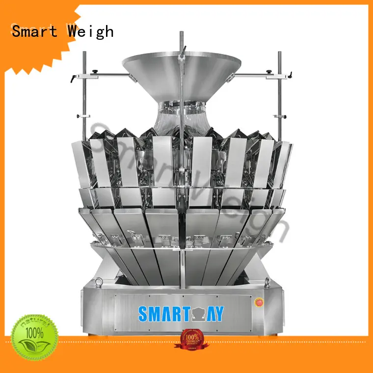 multihead weigher packing machine accurate mixture smart Warranty Smart Weigh 1