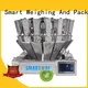 multihead weigher packing machine accurate salad speed Smart Weigh Brand multihead weigher 1