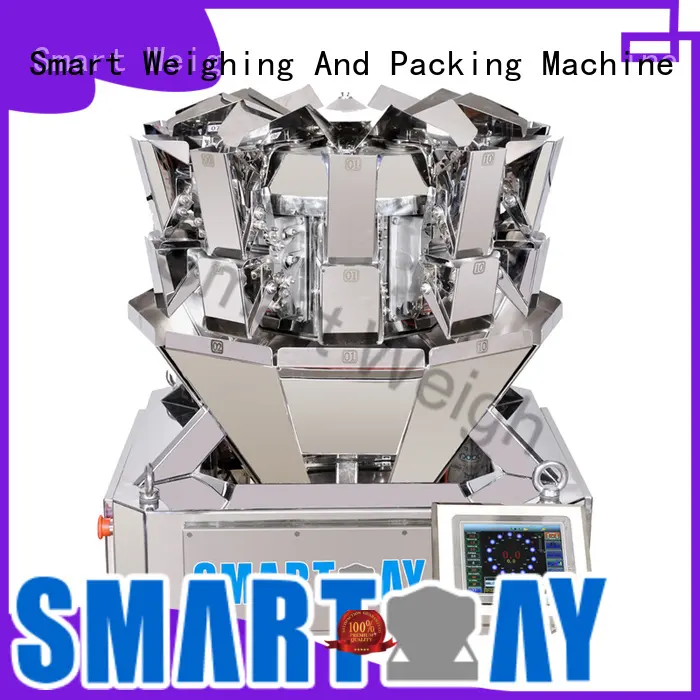 accurate speed mixture multihead weigher packing machine Smart Weigh manufacture 1