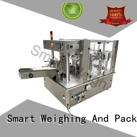 vertical automatic combined packaging machine stand-up Smart Weigh Brand 1