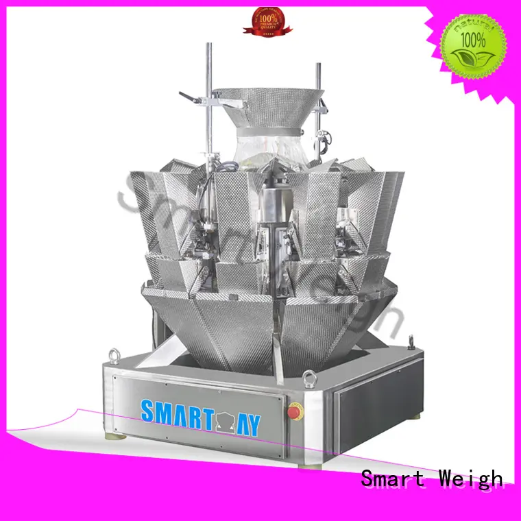 mini discharge multihead weigher packing machine Smart Weigh manufacture 1