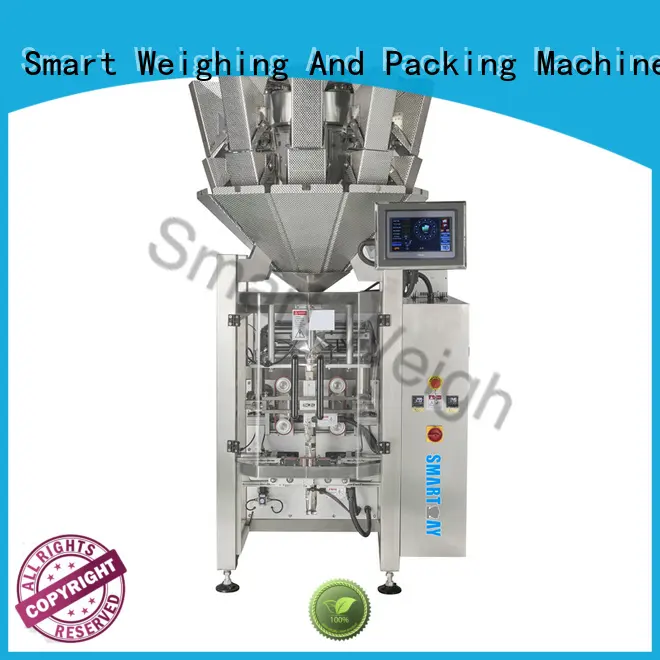 weigher vffs bag quadsealed Smart Weigh Brand 1